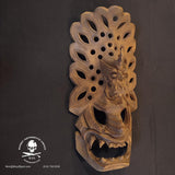 Filipino "Bakunawa" Moon Eating Dragon Mask