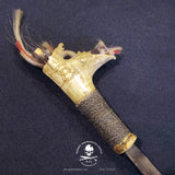 Dayak Headhunters Sword with Scabbard