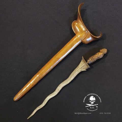 Javanese 12" Monkey King Keris