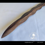 Kamagong Kris Sword