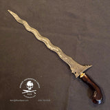 Mindanao Moro Kris Sword