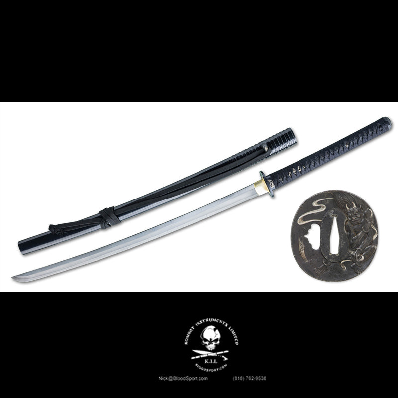 Oni 鬼 Katana – Kombat Instruments Limited