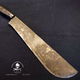 Philippines Machete "Pinahig" Sword w/ Rattan Scabbard