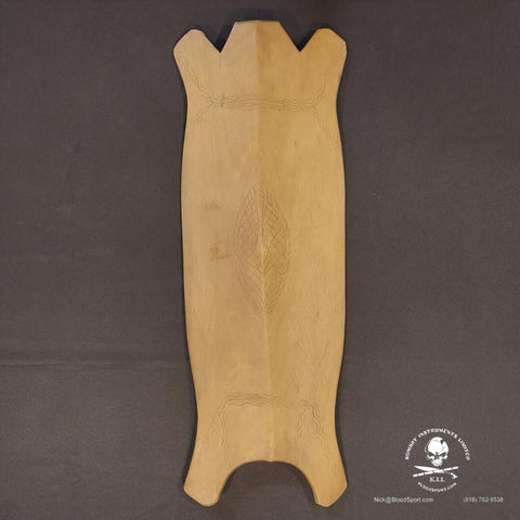 Filipino Turtle Motif Shield