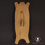 Filipino Turtle Motif Shield