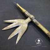 19th C. Bullova 4-Point War Axe