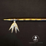 19th C. Bullova 4-Point War Axe