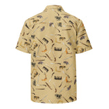 KIL Indonesia Hawaiian Shirt - Tan
