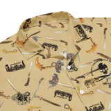 KIL Indonesia Hawaiian Shirt - Tan