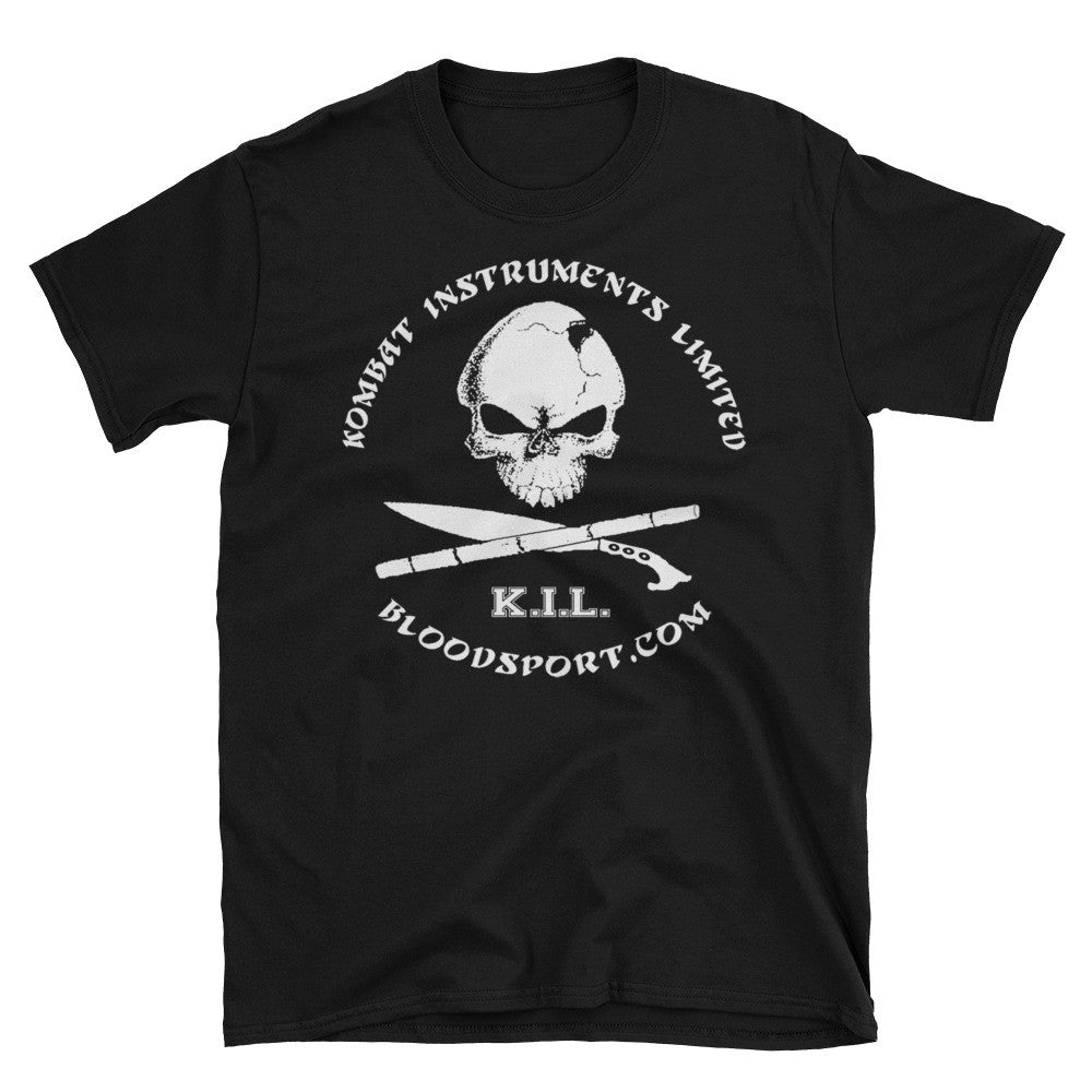 KIL Large Logo Unisex T-Shirt – Kombat Instruments Limited