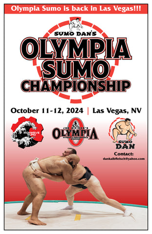 Sumo Dan's Olympia Sumo Championship - Entry Fee