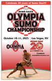 2025 Sumo Dan's Olympia Sumo Championship - Entry Fee