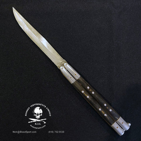 Batangas Balisong, Karabao Scales