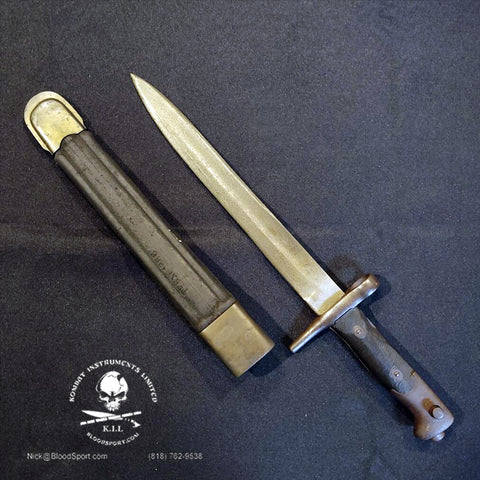 Bayonet M1871 ITALIAN