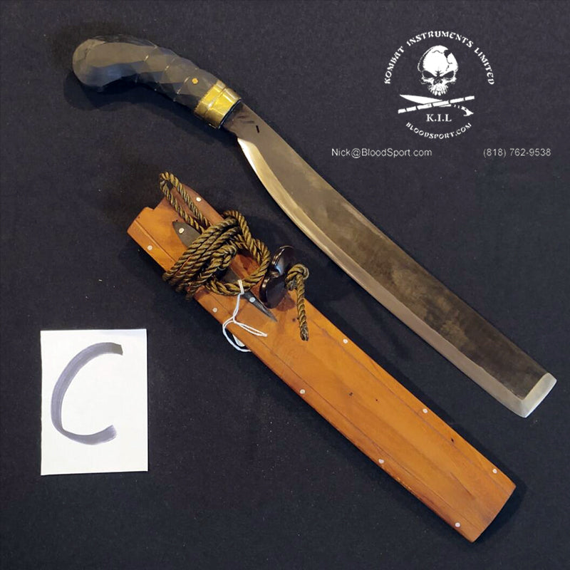 Bungay - Bohol Blades - Philippines – Kombat Instruments Limited