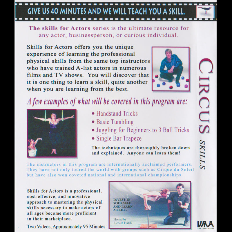Circus Skills - Skills for Actors – Kombat Instruments Limited