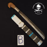 Filipino Machete w/Scabbard