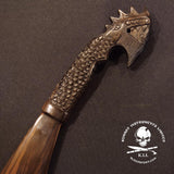 Kamagong Barong Dragon Handle