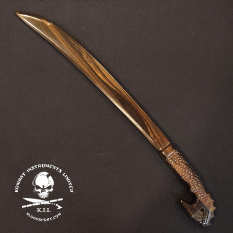 Kamagong Ginunting Dragon Handle