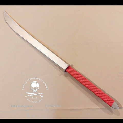 Pink Krabi Krabong Thai Sword - KIL Aluminum Trainer