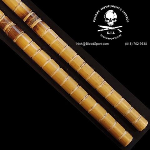 KIL Rattan 36 Sticks (pair) – Kombat Instruments Limited