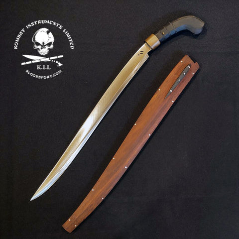 Left Handed - Dagohoy Pinuti - Bohol Blades - Philippines