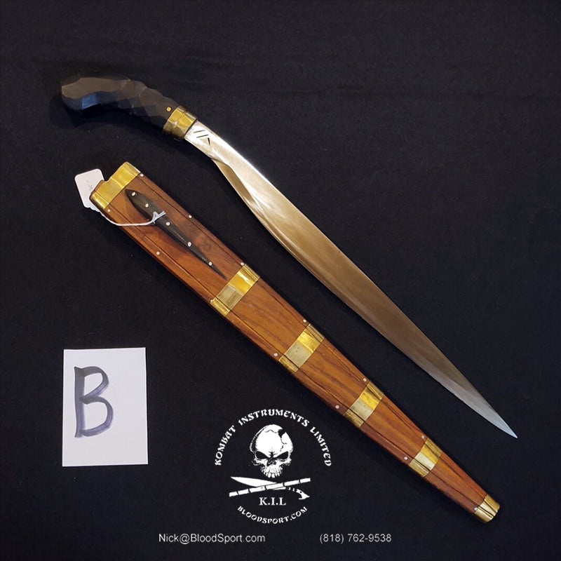 Pamaboy - Bohol Blades - Philippines – Kombat Instruments Limited