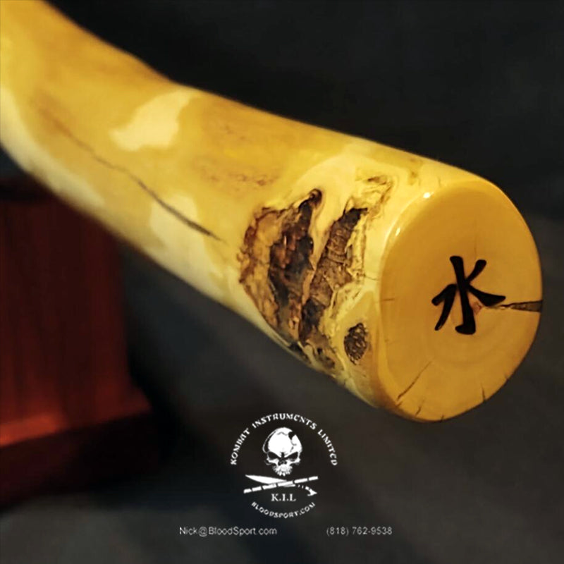 Pomegranate Shoto - KIL Hardwood - Fine Art Finish – Kombat Instruments ...