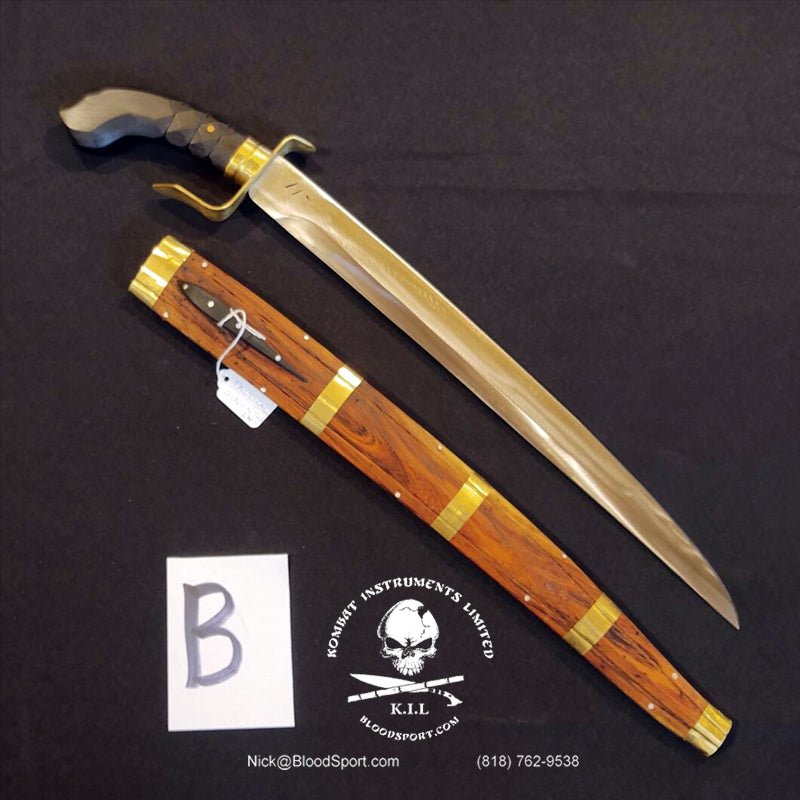 Tactical Ginunting - Bohol Blades - Philippines – Kombat Instruments ...