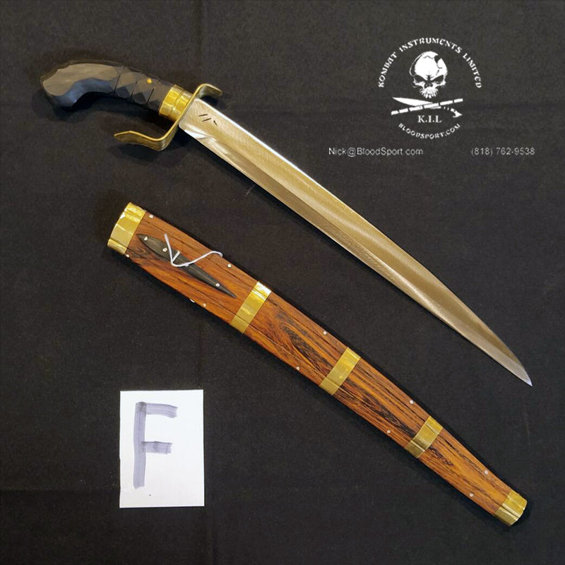 Tactical Ginunting - Bohol Blades - Philippines – Kombat Instruments ...