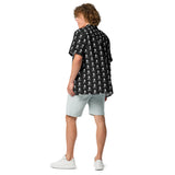 KIL Logo Black Hawaiian Shirt