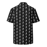 KIL Logo Black Hawaiian Shirt