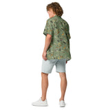 KIL Indonesia Hawaiian Shirt - OD Green