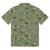 KIL Indonesia Hawaiian Shirt - OD Green