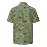 KIL Indonesia Hawaiian Shirt - OD Green