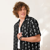 KIL Logo Black Hawaiian Shirt