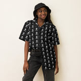 KIL Logo Black Hawaiian Shirt