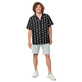 KIL Logo Black Hawaiian Shirt