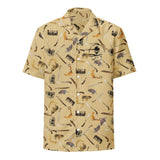 KIL Indonesia Hawaiian Shirt - Tan