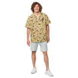 KIL Indonesia Hawaiian Shirt - Tan