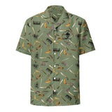 KIL Indonesia Hawaiian Shirt - OD Green