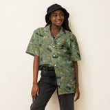 KIL Indonesia Hawaiian Shirt - OD Green