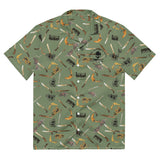 KIL Indonesia Hawaiian Shirt - OD Green