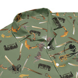 KIL Indonesia Hawaiian Shirt - OD Green