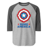 Sumo America - 3/4 Sleeve Shirt