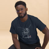 Musashi Stick Fighter Unisex t-shirt