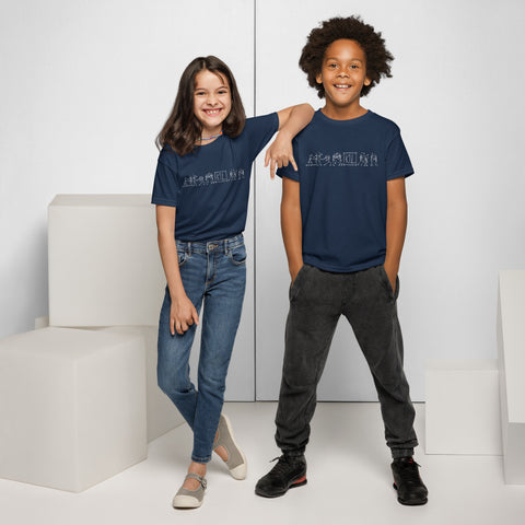 Fights Well With Others - Youth T-shirt