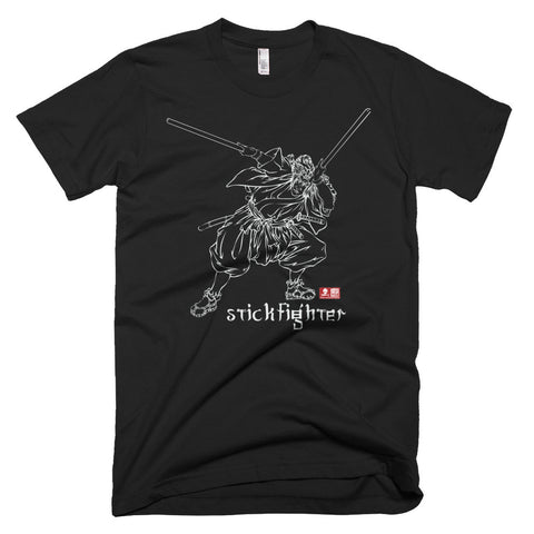 Musashi Stick Fighter t-shirt