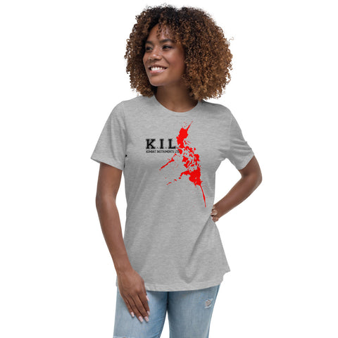 Women's Relaxed Blood Island T-Shirt